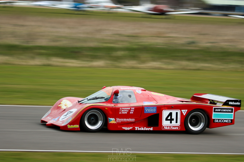 Illustration for article titled 73rd Goodwood Members Meeting – View from the bank + Photodump